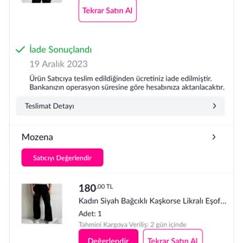 Pazarama Online Alışveriş Sonrasında Yaşanan Sorun