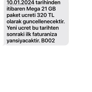 Turkcell Yüksek Fiyatlı Tarifeler