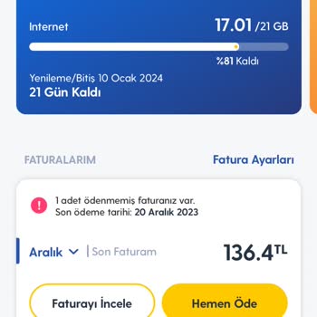 Turkcell Yüksek Fiyatlı Tarifeler
