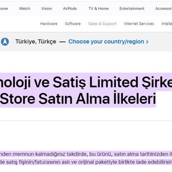 Bozdan Teknoloji İade Kabul Etmiyor