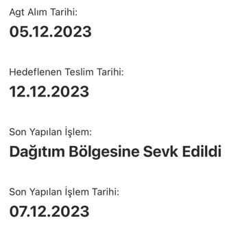 AGT Kurye (aynigunteslim.com) 15 Günde Teslim Edilmeyen Kargo