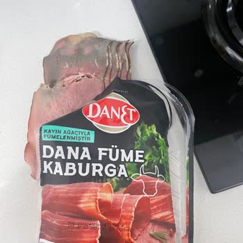 Danet Bozukmuş Kararmış Paketli Et Ürünü