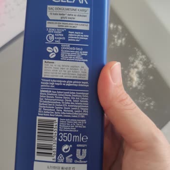 Clear Kepek, Yara Ve Dökülme Yapıyor