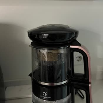Karaca Robotea Demlik Kısmı İle Damıtma Uyuşmamazlığı