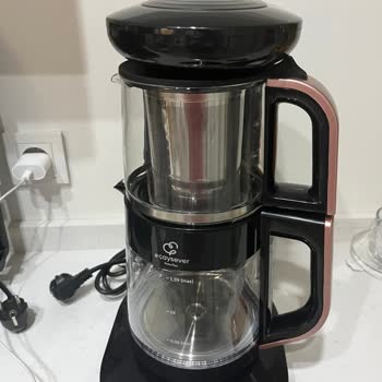 Karaca Robotea Demlik Kısmı İle Damıtma Uyuşmamazlığı