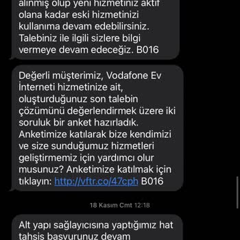 Vodafone Net Nakil Beklerken Fatura Şoku!