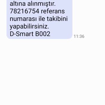 D-Smart 3 Haftadır İnternetim Yok 4. Haftaya Giriyoruz Halen Yok
