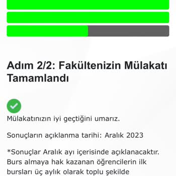Türk Eğitim Vakfı Burs Sonucu Hala Açıklanmadı