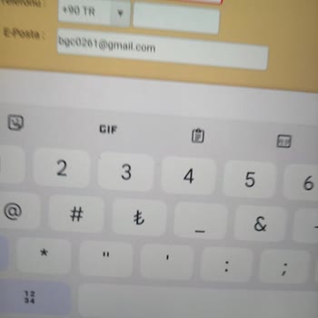 ÖSYM Telefon Güncellemesi Yapamıyorum