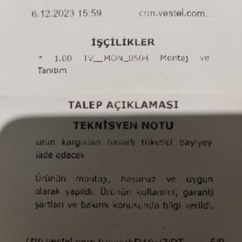 Hepsiburada Kırık Televizyon İade Sorunu