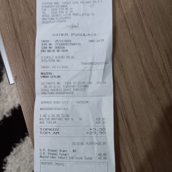 Migros Hemen Mantar Sipariş