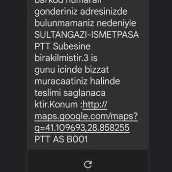 PTT Kargo Şikayet Ediyorum Ürünüm Zarar Gördüğü İçin