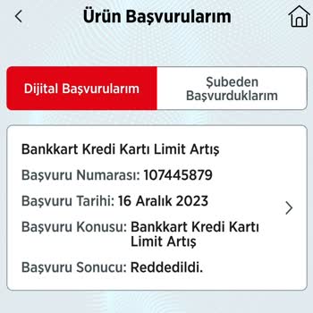 Ziraat Bankası'nın Adıma Başvuru Yapması