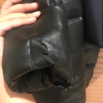 Fişimi Kaybettim Değişim İstiyorum Suni Deri Mont Aldım DeFacto'dan