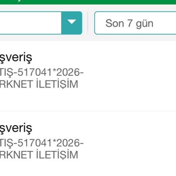 TurkNet 2 Kez Fatura Tahsilatı Yaptı