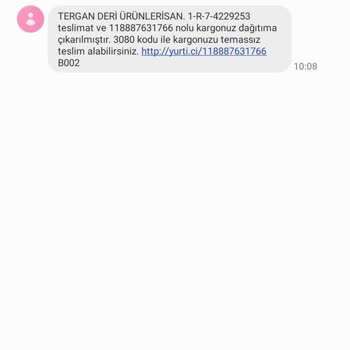 Tergan Deri Firması İade Paramı Bahanelerle Yatırmıyor