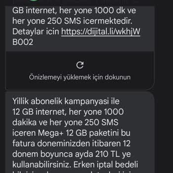 Turkcell Beni Yanılttı. Mobil Uygulamada Farklı, Gerçekte Farklı.