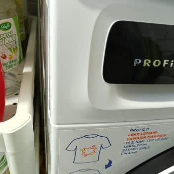 Profilo Çamaşır Makinesi Pas Şikayeti