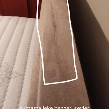 Pierre Cardin Bedding Yatak Baza Sorunu