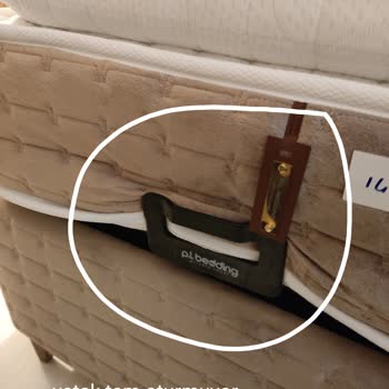 Pierre Cardin Bedding Yatak Baza Sorunu