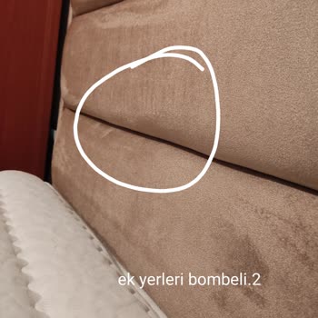 Pierre Cardin Bedding Yatak Baza Sorunu