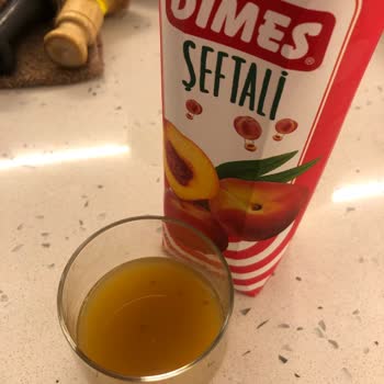 Dimes Meyve Suyunda Şaşırtan Karşılaşma!