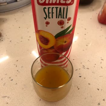 Dimes Meyve Suyunda Şaşırtan Karşılaşma!