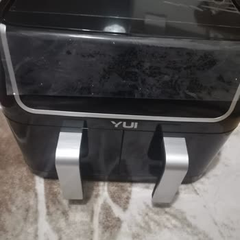 Epttavm Workas Mağazası Yui M40 Maxifry 5+5 Litre. Yağsız Fritöz