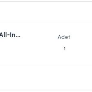 Turkcell Pasaj Kargoya Verilmeyen Ürün
