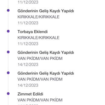 PTT Kargo Dağıtıma Çıkarmıyorlar Siparişimi