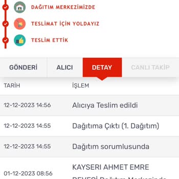 Kargomsende Firması Kargomu Kaybetti.