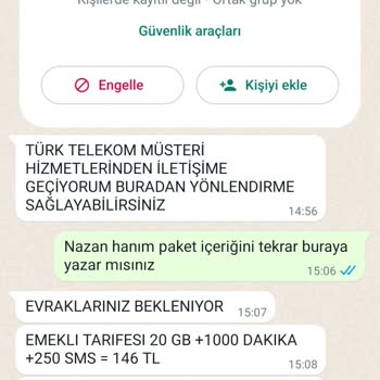 Türk Telekom Mobil Hat Taşıma