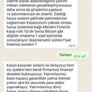 Ulaş Öztürk (Instagram: ulasozturkyatirim) Forex Yatırım Adı Altında Para