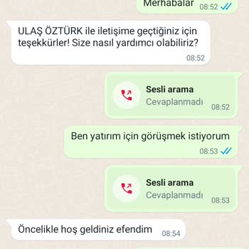 Ulaş Öztürk (Instagram: ulasozturkyatirim) Forex Yatırım Adı Altında Para