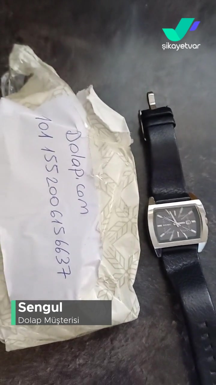 Dolap Hasarlı Ürün Teslimleri videonun kapak resmi