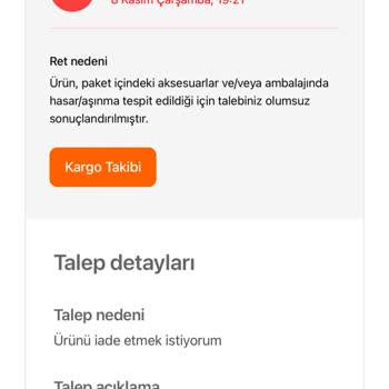 Hepsiburada Para İadesi Yapmıyor Ürünü De Geri Göndermiyor