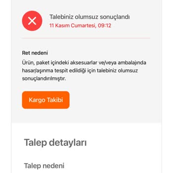 Hepsiburada Para İadesi Yapmıyor Ürünü De Geri Göndermiyor