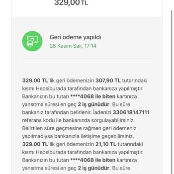 Hepsiburada Para İadesi Yapmıyor Ürünü De Geri Göndermiyor