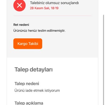 Hepsiburada Para İadesi Yapmıyor Ürünü De Geri Göndermiyor