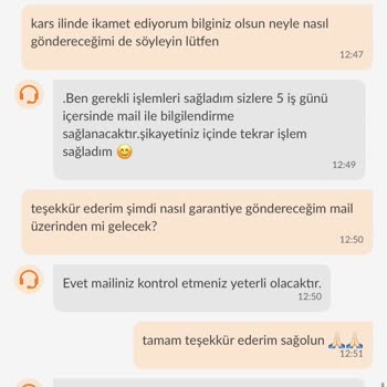 Trendyol Ürünün Garantiye Gönderilmemesi Ve Firma Tarafından Hakaret