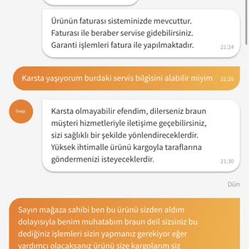 Trendyol Ürünün Garantiye Gönderilmemesi Ve Firma Tarafından Hakaret