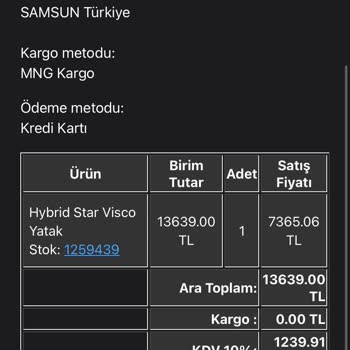 Horoz Lojistik Samsun Ürünü Kaybetti Veya Çalışanı Ürünümü Sattı