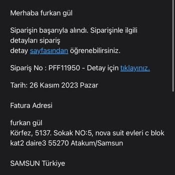 Horoz Lojistik Samsun Ürünü Kaybetti Veya Çalışanı Ürünümü Sattı