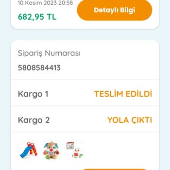 ebebek Kargoda Kayıp Ürünün Ücret İadesi