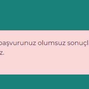 İBB Aile Gelir Durumu Belgesi Yüzünden Burs Alamadım