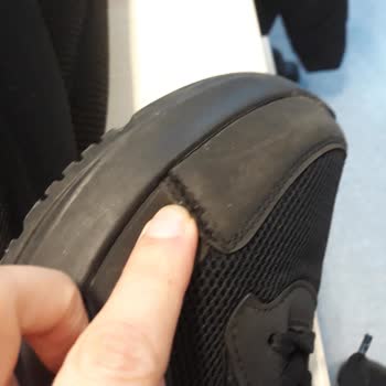 Slazenger Ayakkabı 4 Ayda Yırtıldı