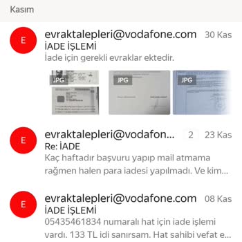 Vodafone'un Borç Ödenmesi