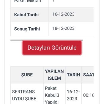 Stradivarius Ürünümün Kargoist Firması Tarafından Teslim Edilememesi