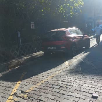 Getir Sorumsuzca Bırakılan Araç