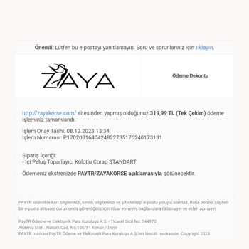 Aras Kargo Kayıp Kargo Ürünü